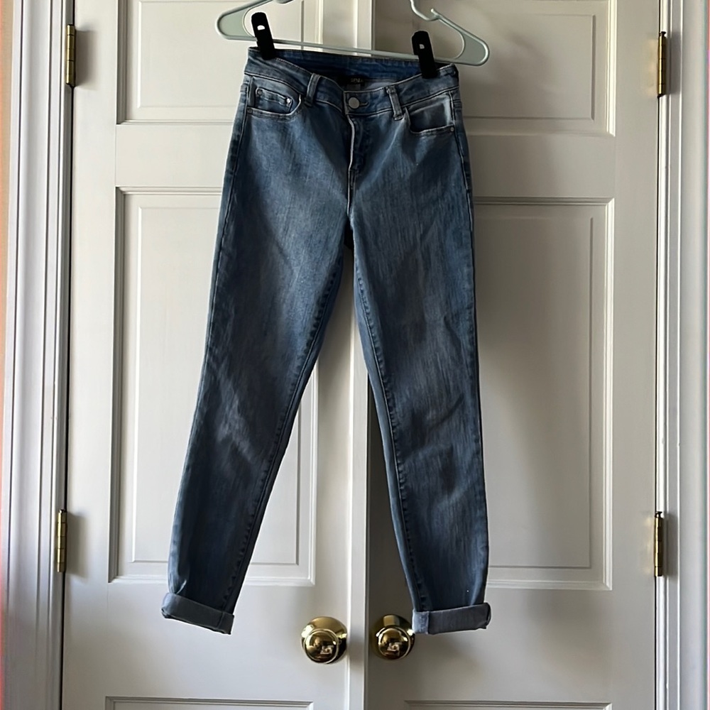 Renuar Sparkle Skinny Jeans